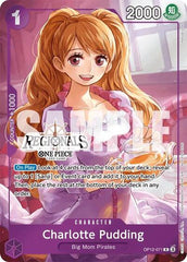 Charlotte Pudding - OP12-071 - Promo (Regional Participation Pack 2026 Vol.1) - One Piece Promotion Cards