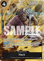 Hack - OP12-089 - Promo (Regional Participation Pack 2026 Vol.1) - One Piece Promotion Cards
