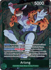 Arlong (Dash Pack) - OP15-023 - Rare - Adventure on Kami's Island
