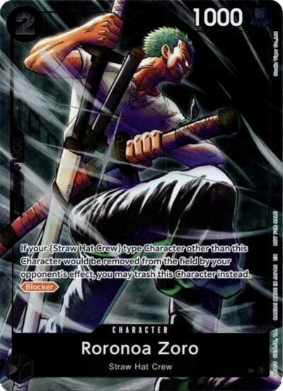 Roronoa Zoro (Dash Pack) - OP15-094 - Uncommon - Adventure on Kami's Island