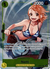 Nami (Dash Pack) - OP15-108 - Rare - Adventure on Kami's Island