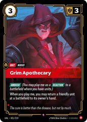 Grim Apothecary - 021/219 - Rare - Unleashed