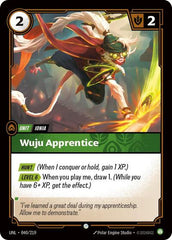 Wuju Apprentice - 040/219 - Common - Unleashed