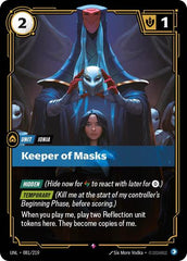 Keeper of Masks - 081/219 - Rare - Unleashed