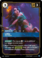 Lillia, Fae Fawn - 082/219 - Rare - Unleashed