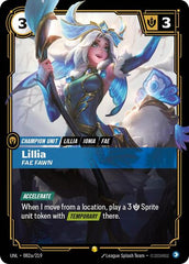 Lillia, Fae Fawn - 082a/219 - Showcase (Alternate Art) - Unleashed