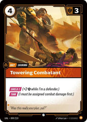Towering Combatant - 099/219 - Common - Unleashed
