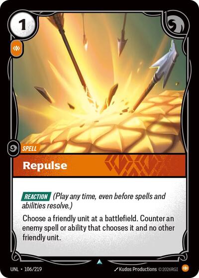 Repulse - 106/219 - Uncommon - Unleashed