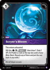 Scryer's Bloom - 136/219 - Uncommon - Unleashed