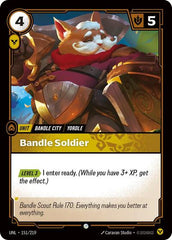 Bandle Soldier - 151/219 - Common - Unleashed