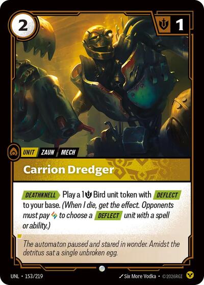 Carrion Dredger - 153/219 - Common - Unleashed