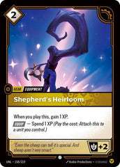 Shepherd's Heirloom - 158/219 - Common - Unleashed