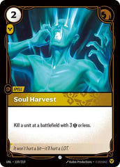 Soul Harvest - 159/219 - Common - Unleashed
