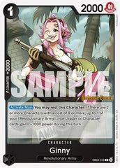 Ginny - EB04-045 - Common - Adventure on Kami's Island Release Event Cards