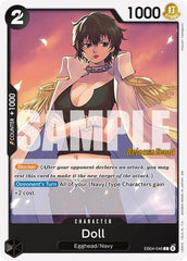 Doll - EB04-046 - Common - Adventure on Kami's Island Release Event Cards
