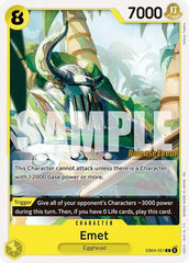 Emet - EB04-051 - Common - Adventure on Kami's Island Release Event Cards
