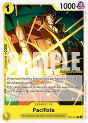 Pacifista - EB04-056 - Common - Adventure on Kami's Island Release Event Cards