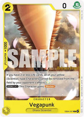Vegapunk - EB04-057 - Common - Adventure on Kami's Island Release Event Cards