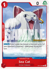 Sea Cat - OP15-004 - Common - Adventure on Kami's Island Release Event Cards