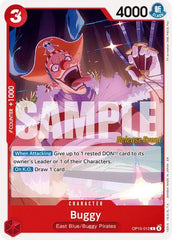 Buggy - OP15-012 - Common - Adventure on Kami's Island Release Event Cards