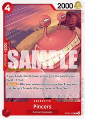 Pincers - OP15-013 - Common - Adventure on Kami's Island Release Event Cards
