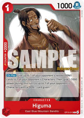 Higuma - OP15-015 - Common - Adventure on Kami's Island Release Event Cards