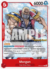 Morgan - OP15-017 - Common - Adventure on Kami's Island Release Event Cards
