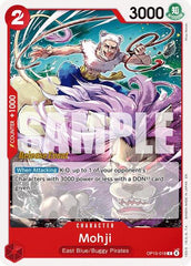 Mohji - OP15-018 - Common - Adventure on Kami's Island Release Event Cards