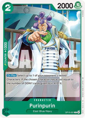 Purinpurin - OP15-031 - Common - Adventure on Kami's Island Release Event Cards