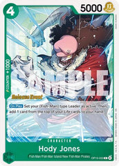 Hody Jones - OP15-033 - Common - Adventure on Kami's Island Release Event Cards