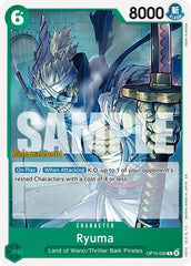 Ryuma - OP15-036 - Common - Adventure on Kami's Island Release Event Cards