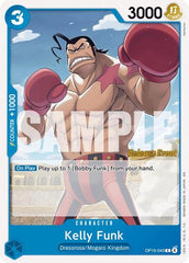 Kelly Funk - OP15-043 - Common - Adventure on Kami's Island Release Event Cards