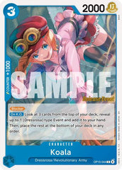 Koala - OP15-044 - Common - Adventure on Kami's Island Release Event Cards