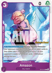 Amazon - OP15-059 - Common - Adventure on Kami's Island Release Event Cards