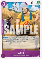 Goro - OP15-065 - Common - Adventure on Kami's Island Release Event Cards