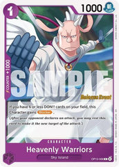 Heavenly Warriors - OP15-068 - Common - Adventure on Kami's Island Release Event Cards