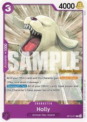 Holly - OP15-071 - Common - Adventure on Kami's Island Release Event Cards