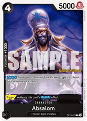 Absalom - OP15-079 - Common - Adventure on Kami's Island Release Event Cards
