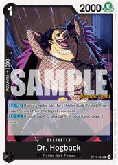 Dr. Hogback - OP15-084 - Common - Adventure on Kami's Island Release Event Cards