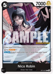 Nico Robin - OP15-087 - Common - Adventure on Kami's Island Release Event Cards