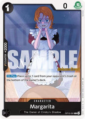 Margarita - OP15-091 - Common - Adventure on Kami's Island Release Event Cards