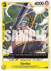 Genbo - OP15-103 - Common - Adventure on Kami's Island Release Event Cards