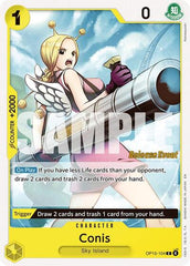 Conis - OP15-104 - Common - Adventure on Kami's Island Release Event Cards