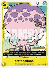 Octoballoon - OP15-106 - Common - Adventure on Kami's Island Release Event Cards