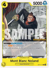 Mont Blanc Noland - OP15-111 - Common - Adventure on Kami's Island Release Event Cards