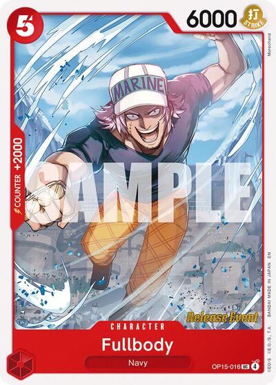 Fullbody - OP15-016 - Uncommon - Adventure on Kami's Island Release Event Cards