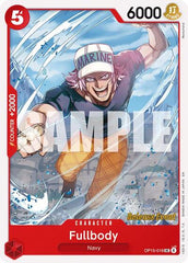 Fullbody - OP15-016 - Uncommon - Adventure on Kami's Island Release Event Cards