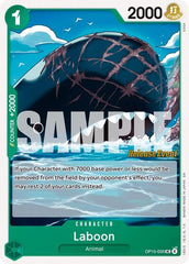 Laboon - OP15-035 - Uncommon - Adventure on Kami's Island Release Event Cards