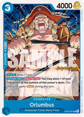 Orlumbus - OP15-041 - Uncommon - Adventure on Kami's Island Release Event Cards