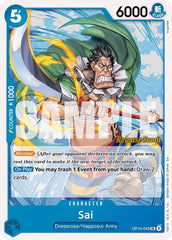 Sai - OP15-045 - Uncommon - Adventure on Kami's Island Release Event Cards